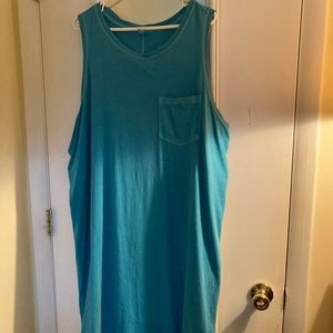 Old Navy Sleeveless Cotton T-Shirt Dress